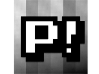 P! logo
