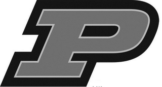 P logo