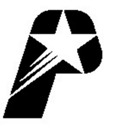 P logo
