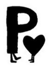 P logo
