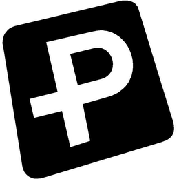 P logo