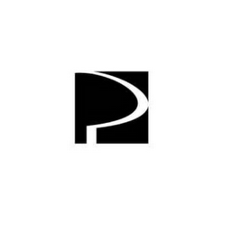 P logo