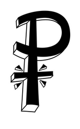 P logo