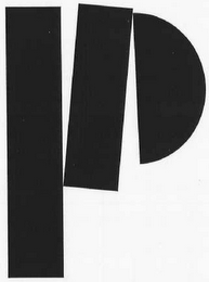 P logo