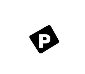 P logo