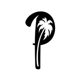 P logo