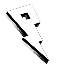 P logo