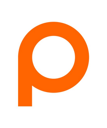 P logo