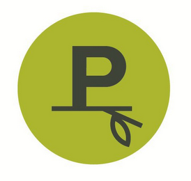 P logo