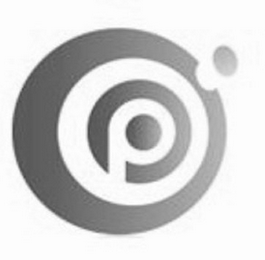 P logo