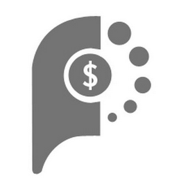 P logo