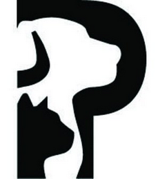 P logo