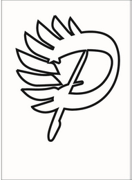 P logo