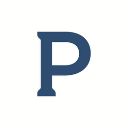 P logo