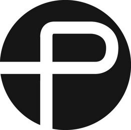 P logo