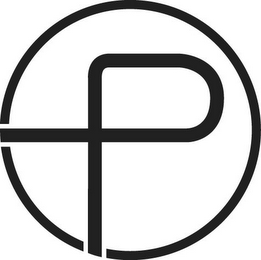 P logo