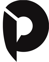 P logo