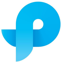 P logo