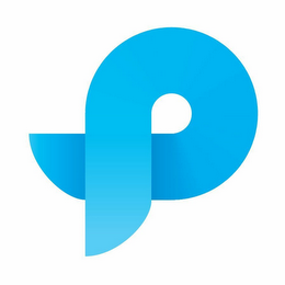 P logo