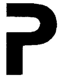 P logo
