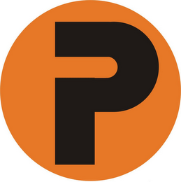 P logo