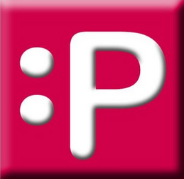:P logo
