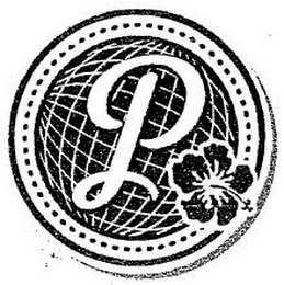 P logo