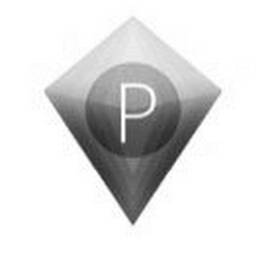 P logo