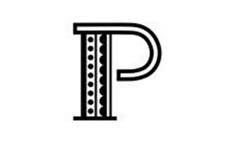 P logo