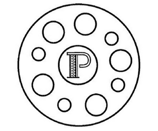 P logo