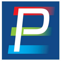 P logo