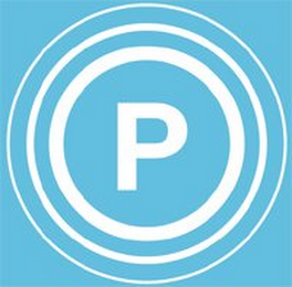 P logo