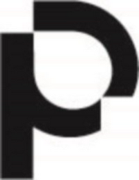 P logo