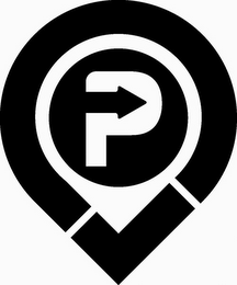 P logo