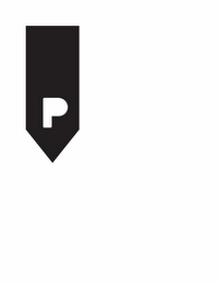 P logo