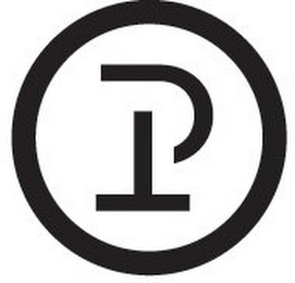 P logo