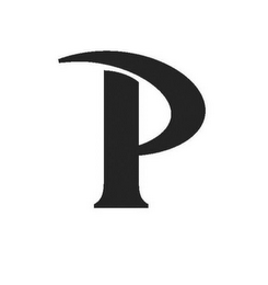 P logo