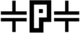 P logo