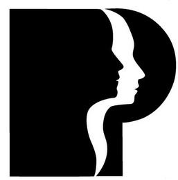 P logo