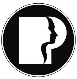 P logo