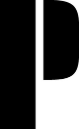 P logo