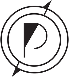 P logo