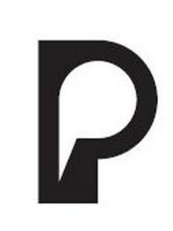 P logo