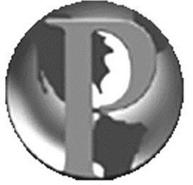 P logo