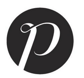 P logo