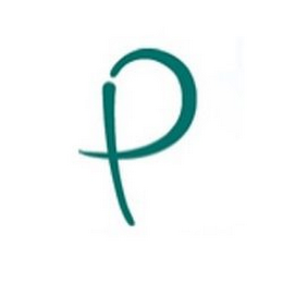 P logo