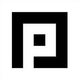 P logo