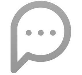 P logo