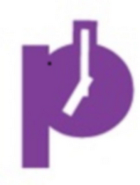 P logo