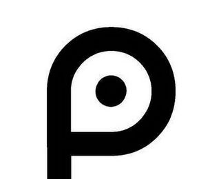 P logo